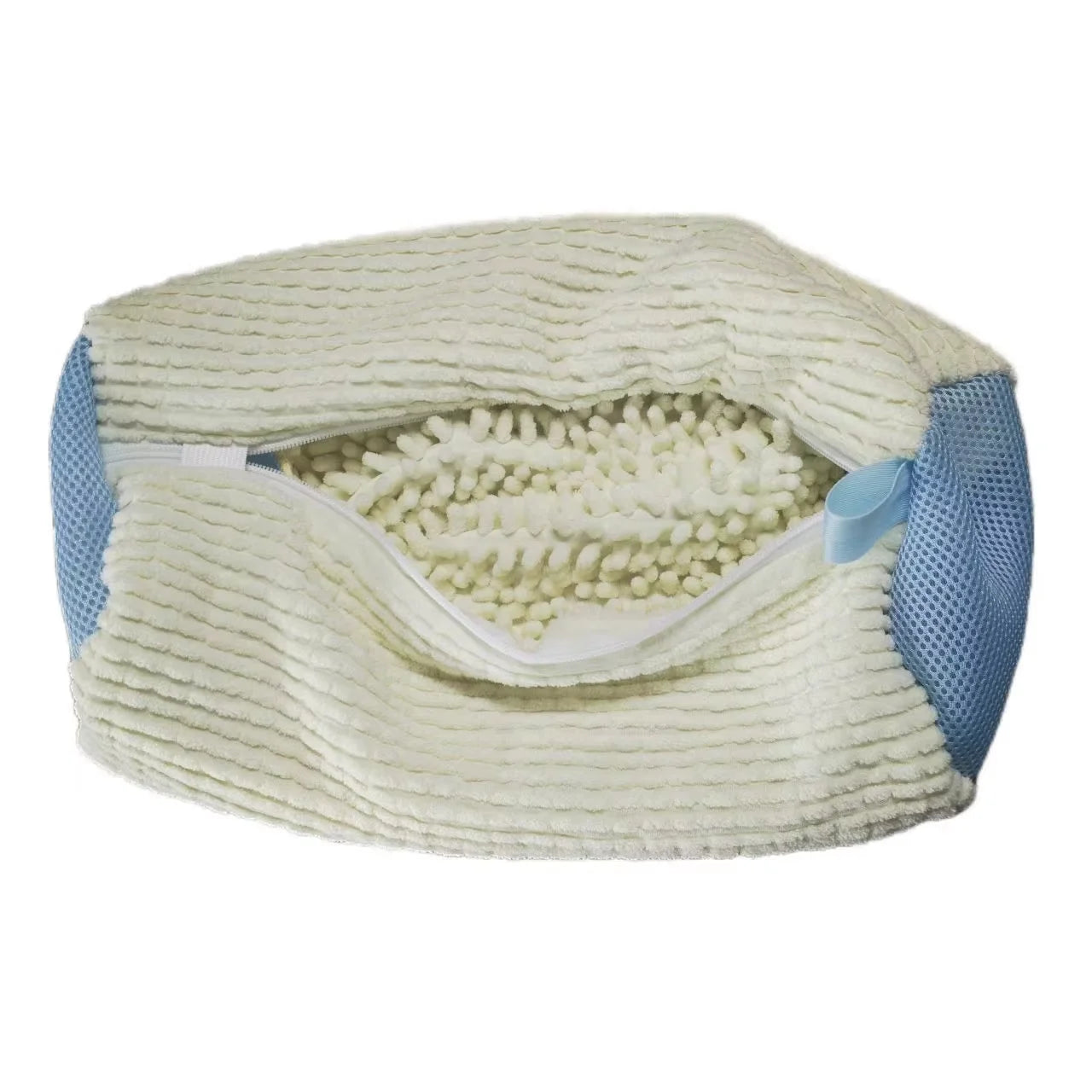 Cleanza Fluffy Fiber Shoe Washing Bag – 360° Deep Cleaning Laundry Bag for Sneakers