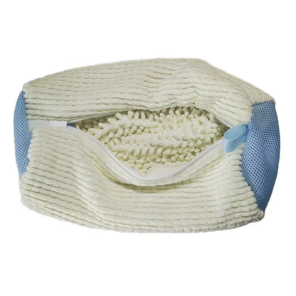 Cleanza Fluffy Fiber Shoe Washing Bag – 360° Deep Cleaning Laundry Bag for Sneakers